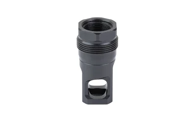 Breek Arms BRK4431 Echo Single Port Plan B Black Nitride Steel 5/8"x24 Threads 3 - Image 2