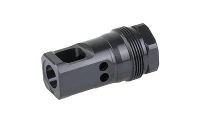 Breek Arms BRK4431 Echo Single Port Plan B Black Nitride Steel 5/8"x24 Threads 3 - Image 3