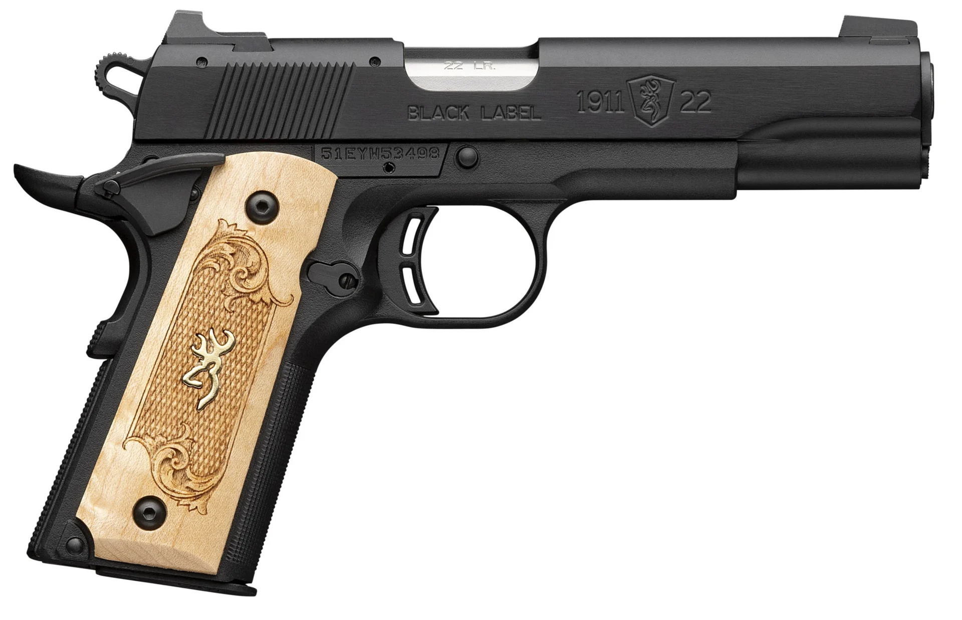 Browning 1911-22 Black Label Medallion Maple Full Size