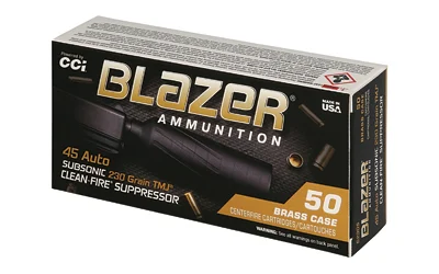 CCI BLAZER 45AUTO SUBSONIC 230GR TMJ