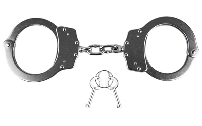 CBG UZI HANDCUFF CHAIN SILVER - Image 2