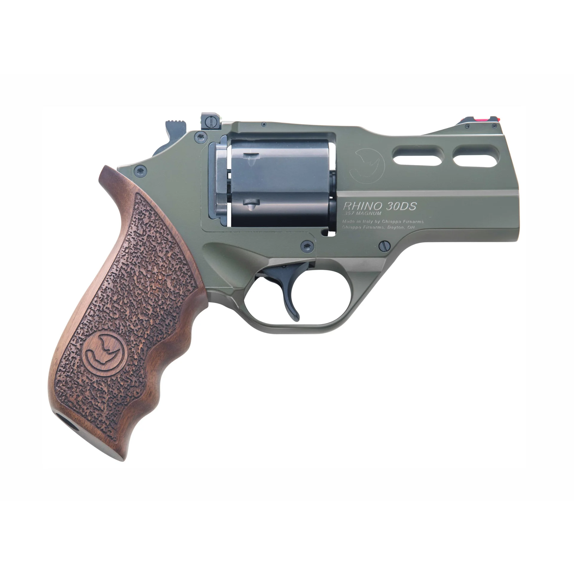 RHINO OD GRN 6RN 30DS .357MAG 3"