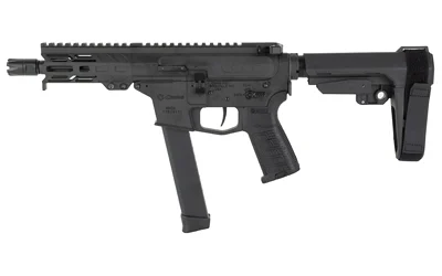 CMMG PISTOL BANSHEE FIXED EJECTOR MkgS 9MM 5" ARMOR BLACK