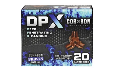 CORBON DPX 45C+P 225GR BR X 20/500