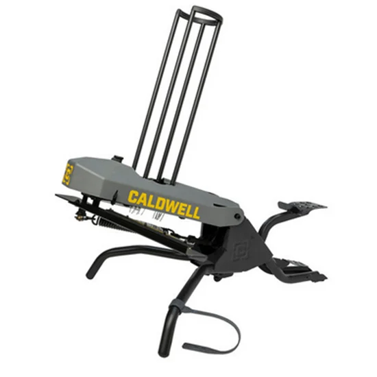 Caldwell, Claymore Clay Target Thrower, Foot Pedal Powered, Holds Up to 50 Clays