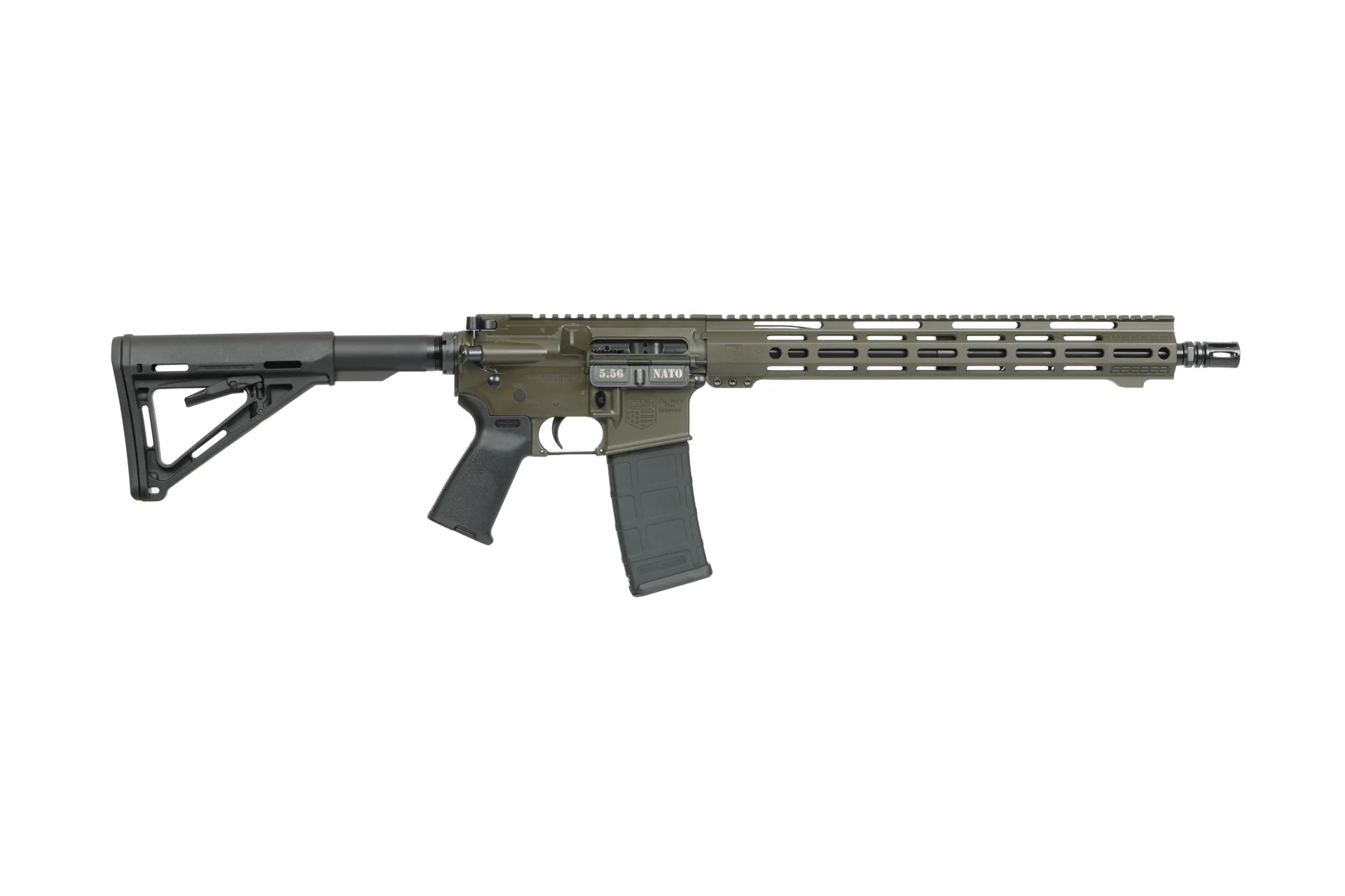 DIAMONDBACK FIREARMS DB15 5.56MM 16" ODG 15" MLOK
