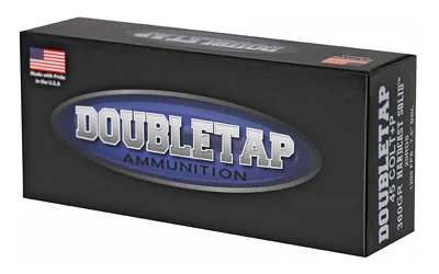 DoubleTap DT Hunter .45 LC +P Ammunition 20 Rounds 360 Grain Hardcast Solid FN 1 - Image 3