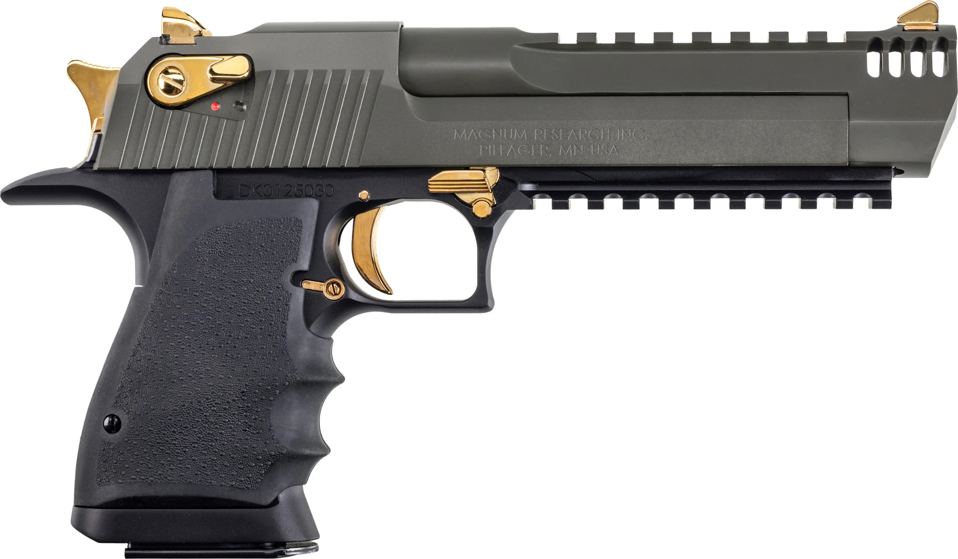 MAG DE EAGLE 50AE 6 BLK/GRN/GLDMAG DE EAGLE 50AE 6 BLK/GRN/GLD