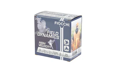 FIOCCHI HV LD 12GA 2.75" #5 25/250 - Image 3