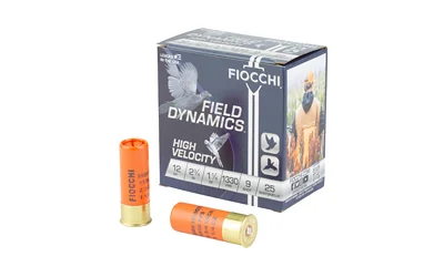 FIOCCHI HV LD 12GA 2.75" #9 25/250