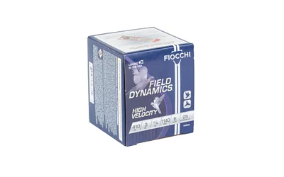FIOCCHI HV LD 410 BORE 3" #6 25/250 - Image 2