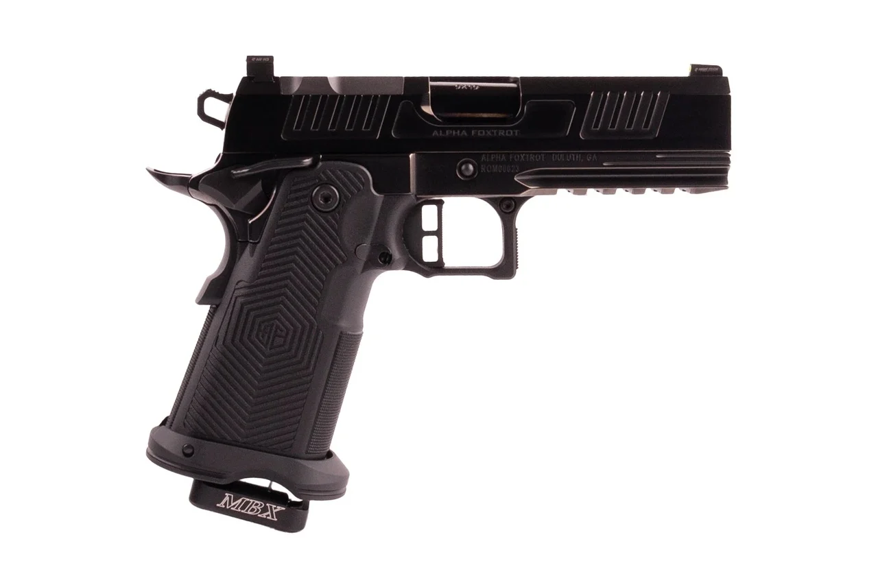ALPHA FOXTROT ROMULUS 3.5 PORT BLK 20+1