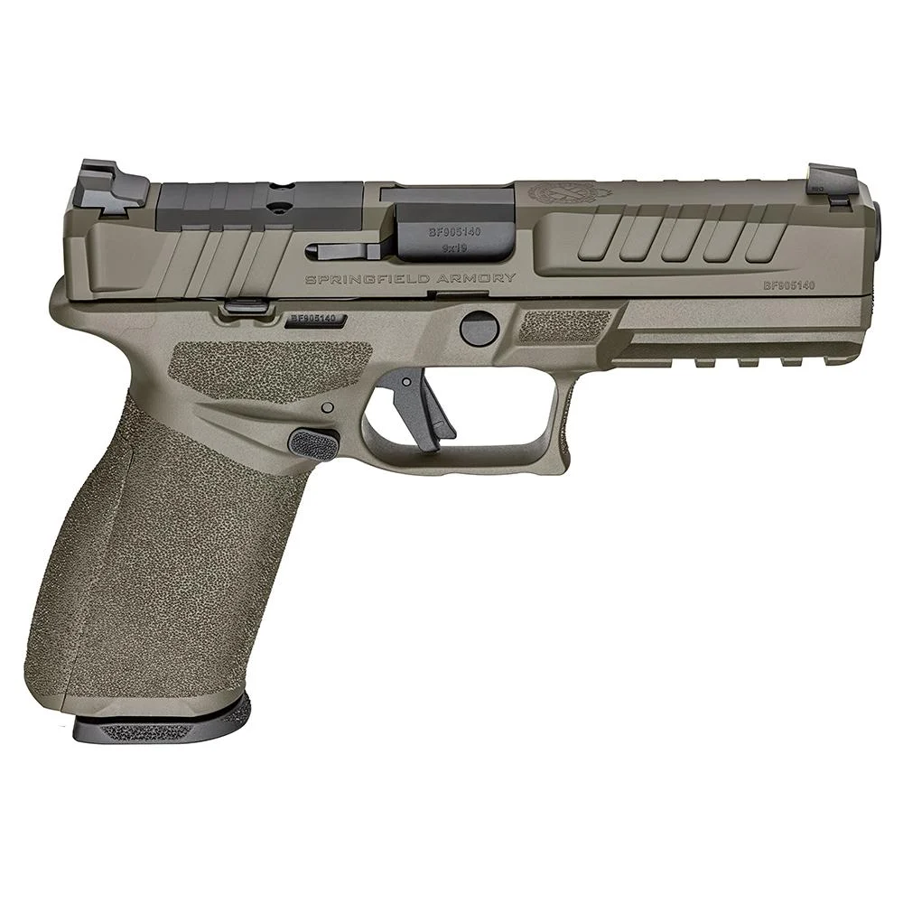 Springfield, Echelon, Semi-automatic, Striker Fired, Polymer Framed Pistol, Full