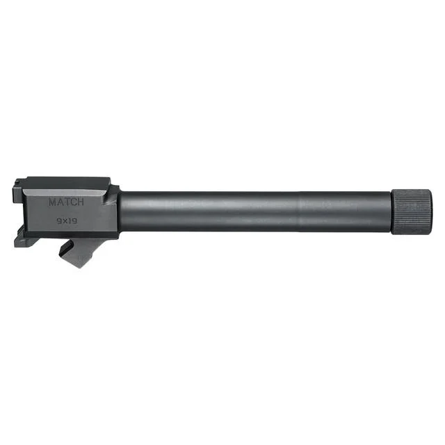 Springfield, XD-M Threaded Barrel, 9MM, Fits XD-M 9MM, 4.5", Melonite Finish, Bl