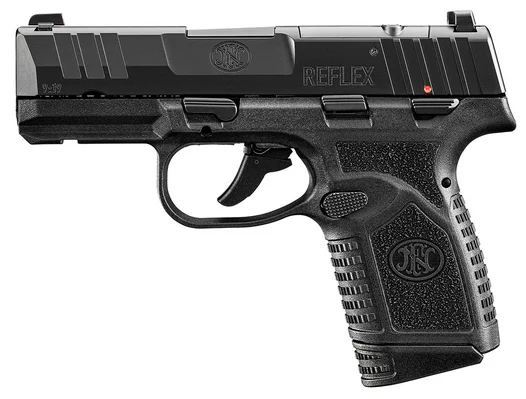 FN America, Reflex MRD, Semi-automatic Pistol, Polymer Frame, Internal Hammer Fi
