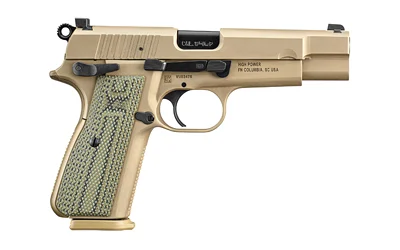 FN HIGH POWER 9MM 4.7" 10RD FDE OLVE - Image 2