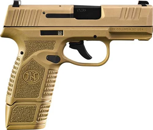 FN REFLEX NMS 9MM 3.3" 15RD FD