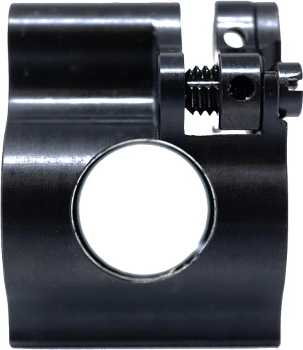 Faxon Firearms, Adjustable Gas Block, Fits AR-15 Barrels, .750" ID, Matte Finish