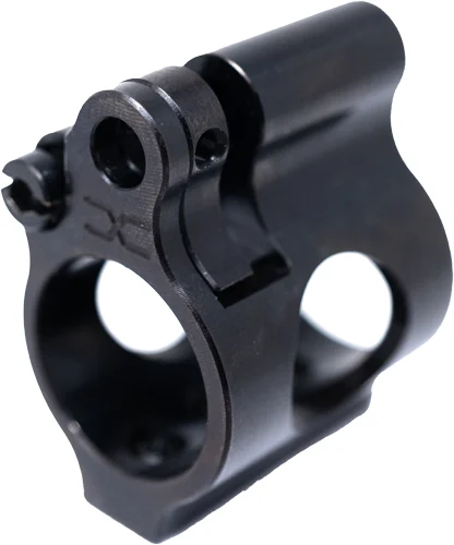 Faxon Firearms, Adjustable Gas Block, Fits AR-15 Barrels, .750" ID, Matte Finish - Image 3