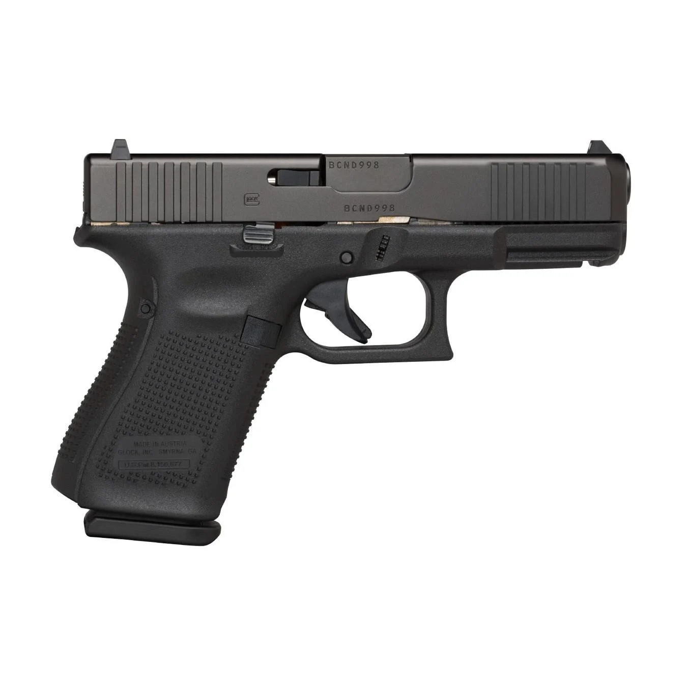 GLOCK 45 9MM 17RD 2 MAGS FRT SER