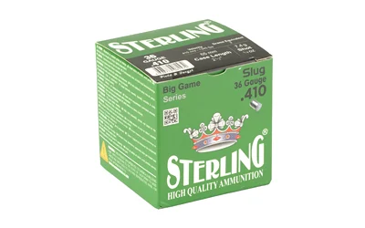STERLING BIG GAME 410 SLUG 25/500 - Image 2