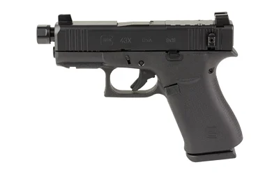 GLOCK 43X HP 9MM 10RD 3.92" TB BLK