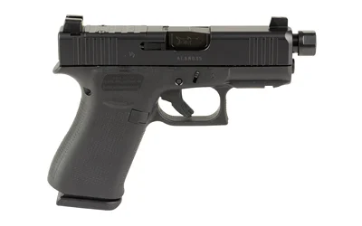 GLOCK 43X HP 9MM 10RD 3.92" TB BLK - Image 2