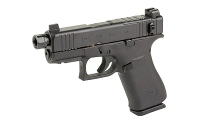 GLOCK 43X HP 9MM 10RD 3.92" TB BLK - Image 3