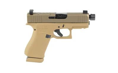 GLOCK 43X 9MM 15RD DEBO FDE TB - Image 2