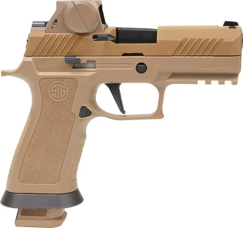SIG SAUER P320 M18X STRIKER FIRED SEMI AUTO POLYMER FRAMED PISTOL 9MM