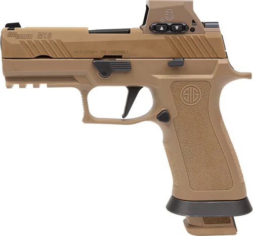 SIG SAUER P320 M18X STRIKER FIRED SEMI AUTO POLYMER FRAMED PISTOL 9MM - Image 2