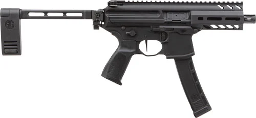 SIGMPX, 9MM, PISTOL, 4.5, BLK, SEMI, PCB, AL MLOK