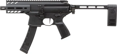 SIGMPX, 9MM, PISTOL, 4.5, BLK, SEMI, PCB, AL MLOK - Image 2