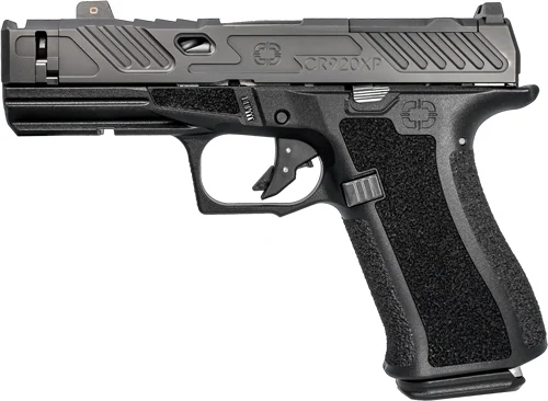 Shadow Systems, CR920XP Elite, Striker Fired, Semi-automatic Pistol, 3.6" Black