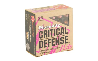 HRNDY CD 9MM 100GR FTX LITE 25/250 - Image 2