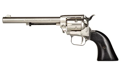 HERITAGE 22LR ONLY 6.5" NICKEL BLK
