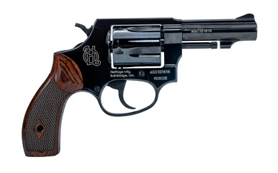 HERITAGE ROSCOE 38SPL 3" 5RD BLK - Image 2