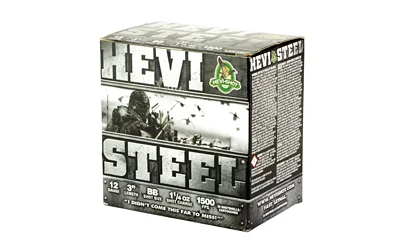 HEVI STEEL 12GA 3" BB 25/250 - Image 3