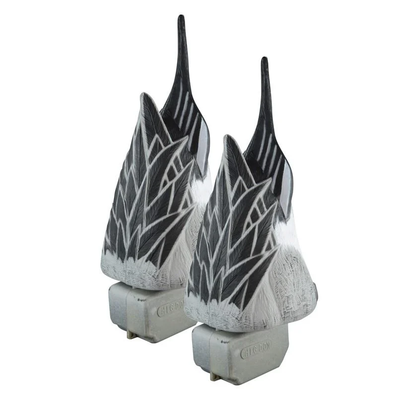 HIGDON OUTDOOR MAGNUM PINTAIL FEEDER BUTTS (FOAM FILLED)