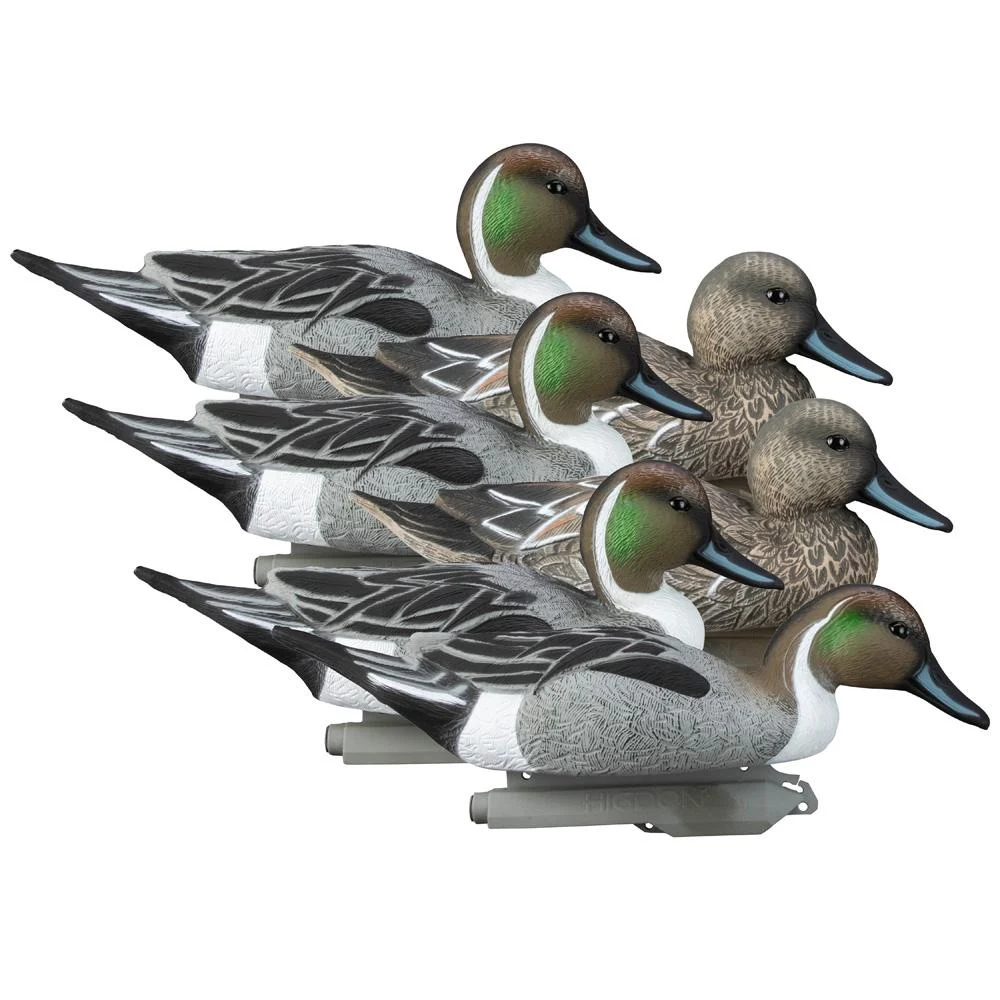 HIGDON OUTDOORS STANDARD PINTAIL FOAM FILLED 6 PACK