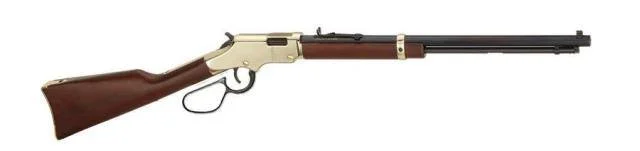 HENRY REPEATING ARMS H4 GOLDEN BOY 17HMR BL/WD LL