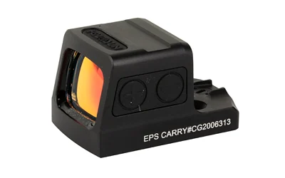 Holosun Technologies, EPS Carry, Reflex Sight, 2 MOA Green Dot, Aluminum Housing