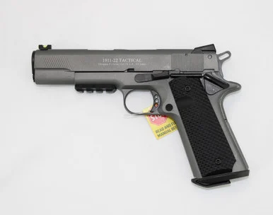 1911 TACT. DRK GRY 10RD 22LR 5"
