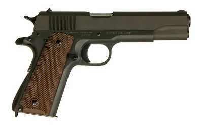 INLAND 1911A1 45ACP 5" 7RD BLK - Image 2