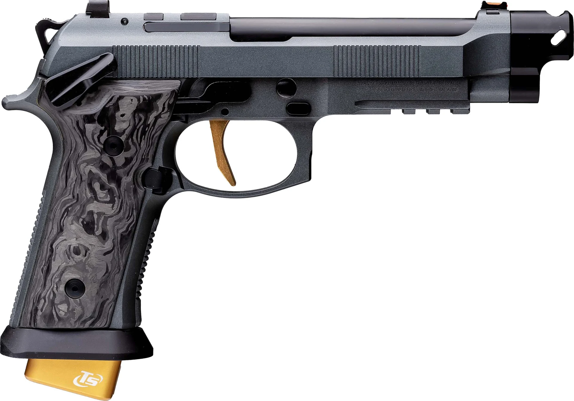 Beretta 92 XI CORSA 9MM OR 22 R DE