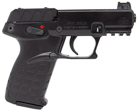 Kel-Tec, P17, Single Action, Semi-automatic, Polymer Frame Pistol, Compact, 22 L