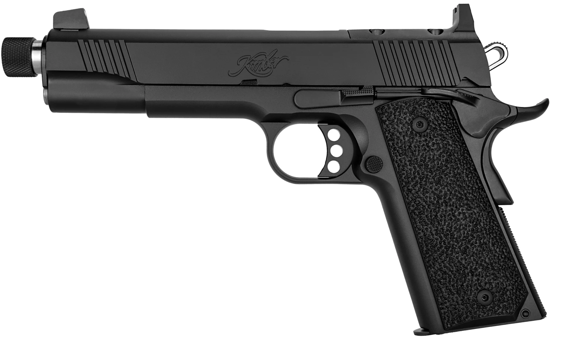 Kimber, Custom TLE II, Semi-automatic, 1911, Full Size, 9MM, 5.5" Threaded Barre