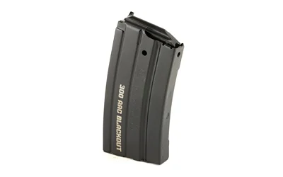 MAG RUGER MINI-14 300BLK 20RD BLK - Image 2