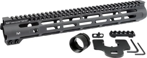 Midwest Industries Slim Line One Piece Free Float Handguard 14", M-LOK