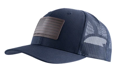 MAGPUL STD LEATHER PATCH TRUCKER NVY - Image 2
